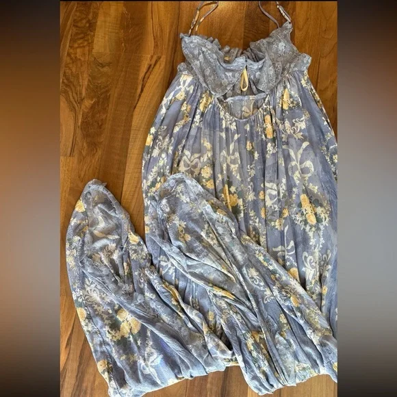 Free People Intimately Let It Be Romper - Picture 5 of 7